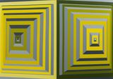 The Thinking of Vision-Pale Yellow by Li Kezheng contemporary artwork painting