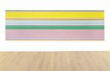 Color Pane by Kenneth Noland contemporary artwork painting