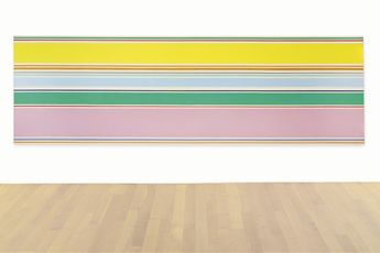 Kenneth Noland contemporary artist