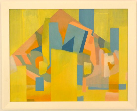 Untitled by Saskia Leek contemporary artwork Painting