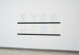 Stitched Lines of Least Resistance by Luca Lee Frei contemporary artwork sculpture