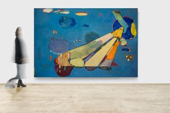 Contemporary art exhibition Cristina Canale The Encounter at Galeria Nara Roesler New York United States