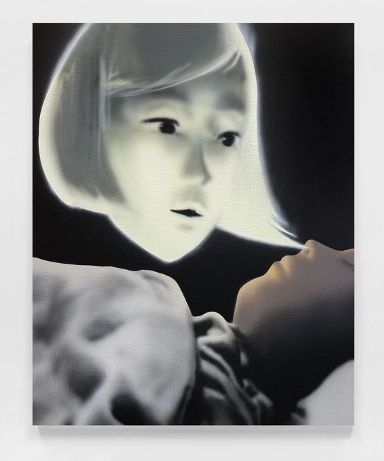 Black dream by Rao Weiyi contemporary artwork Painting