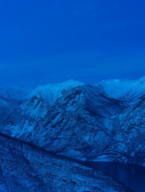 Untitled 3 Fjord by Catherine Opie contemporary artwork Print