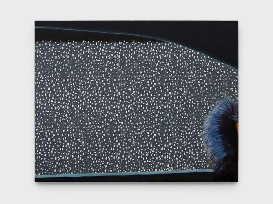 Lux by Dexter Dalwood contemporary artwork Painting