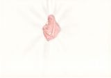 like pieces of heaven melt upon her head by So Yo-Hen contemporary artwork works on paper