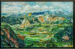 ngarai taruko series by Erizal As contemporary artwork Painting