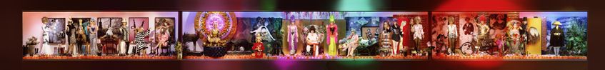 Self Portrait Myself as a Stage by Morimura Yasumasa contemporary artwork Photography