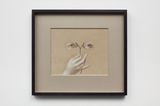 Studies into the Past by Laurent Grasso contemporary artwork drawing works on paper