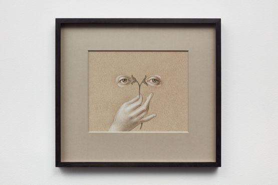 Studies into the Past by Laurent Grasso contemporary artwork Works on Paper