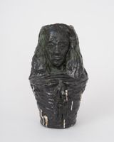 Untitled from the Gauguin series by Andrew Lord contemporary artwork sculpture