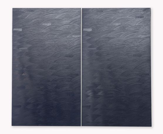 You and I in Unison by Jamie Te Heuheu contemporary artwork Painting