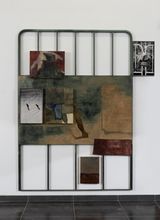 Rest between Two Notes IV by Biraaj Dodiya contemporary artwork works on paper