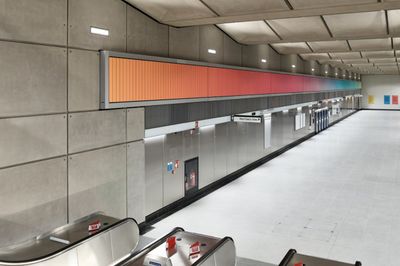 Alexandre da Cunha Brings Sunrise and Sunset to London Underground