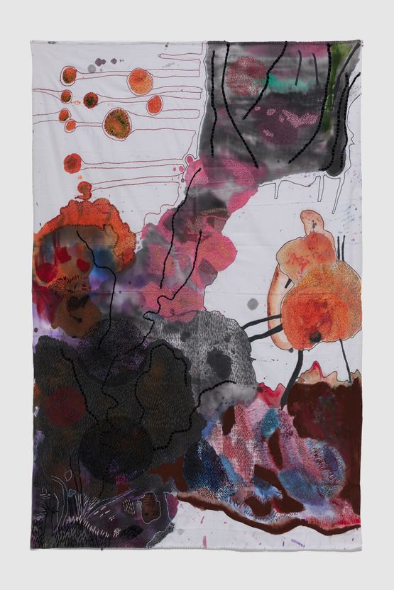 Surface Detonation by T. Vinoja contemporary artwork Painting