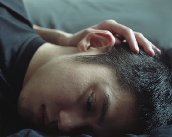 Symbolistic Father by Bowei Yang contemporary artwork Photography