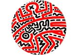 Untitled by Keith Haring contemporary artwork sculpture