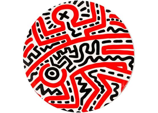 Untitled by Keith Haring contemporary artwork Sculpture