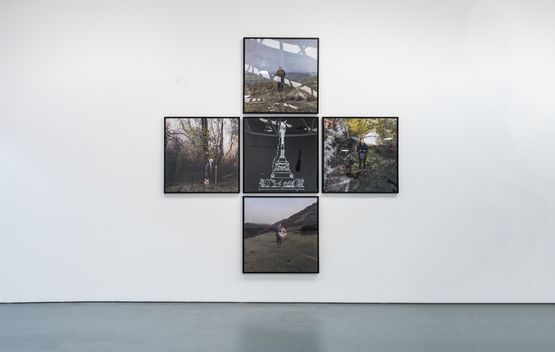 Monument to the vanquished by Leah Gordon contemporary artwork Photography