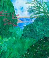 Bay by Sally Ross contemporary artwork painting