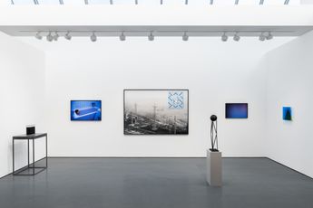 Contemporary art exhibition Roman Ondak Out Of The Blue at Esther Schipper Esther Schipper Berlin Germany