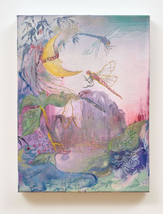 The Hunt by Liu Yi contemporary artwork Painting