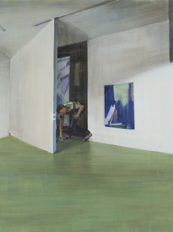 Storage 01 by Jina Park contemporary artwork Painting