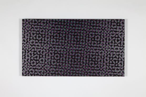 Dot Array-Black 103 by Kohei Nawa contemporary artwork Works on Paper