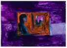 Jalousie by Andro Wekua contemporary artwork Painting