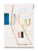 Wavering by Hyunjin Bek contemporary artwork works on paper