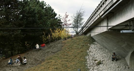 The Storyteller by Jeff Wall contemporary artwork Sculpture