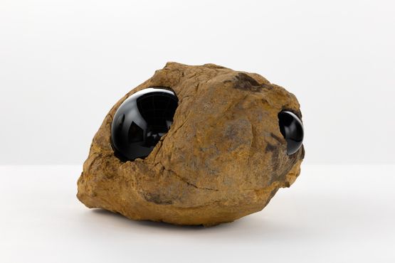 A Stone Dream of You by Julian Charriere contemporary artwork Sculpture