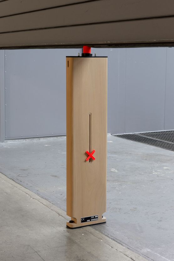 New day rising Jackbox by Camille Blatrix contemporary artwork Sculpture