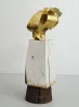 Brass Bea by Arlene Shechet contemporary artwork Sculpture