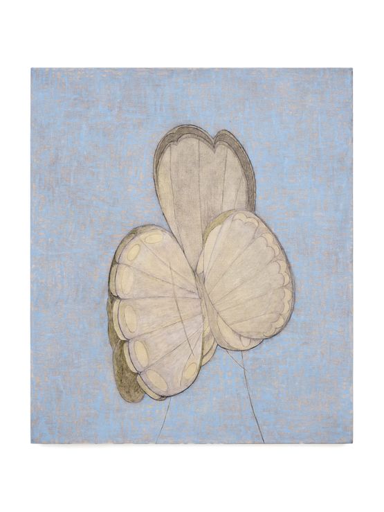 Butterfly by Krzysztof Grzybacz contemporary artwork Painting