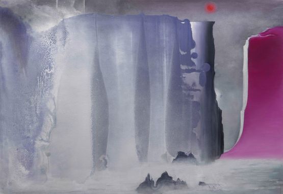 Dark Necessity by So Young Park contemporary artwork Painting
