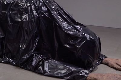 Huma Bhabhas Monumental Bronze  The Institute of Contemporary ArtBoston