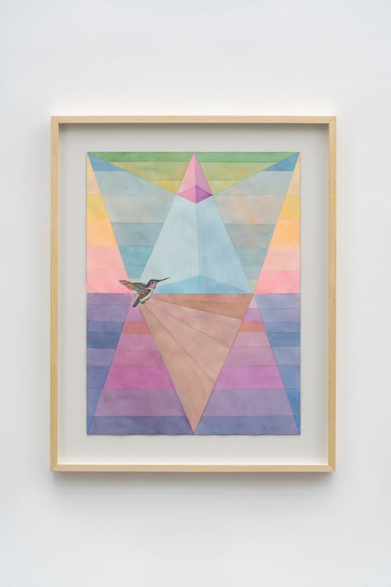 Prisma 5 by Efrain Almeida contemporary artwork Painting