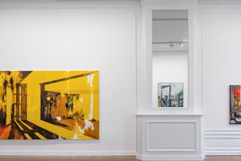Contemporary art exhibition Group Exhibition The Painted Room Curated By Caroline Walker at GRIMM Amsterdam Netherlands