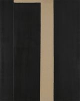 Burnt Umber  Ultramarine Blue by Yun Hyong-Keun contemporary artwork painting