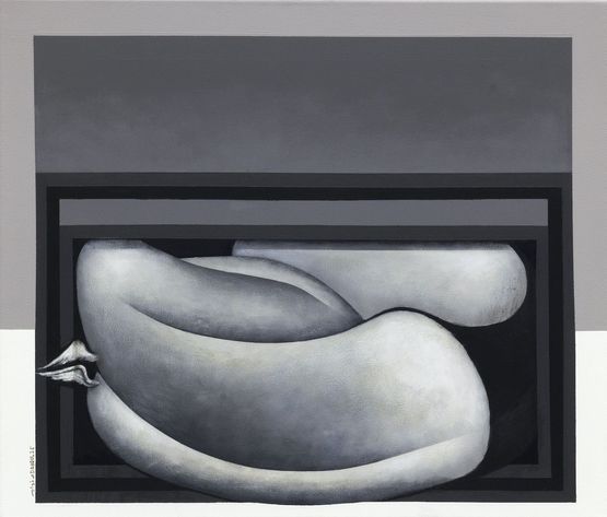 Dream 290 by Safwan Dahoul contemporary artwork Painting