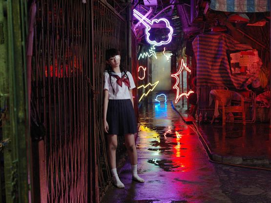 Scarred Sweet Sorrow Hong Kong by Wing Shya contemporary artwork Photography