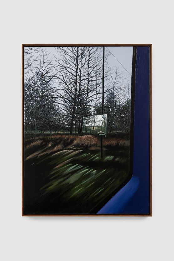 732 by John Hodgkinson contemporary artwork Painting