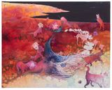 Day 84 by Huang Bingjie contemporary artwork painting
