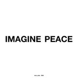 Imagine Peace by Yoko Ono contemporary artwork print works on paper