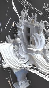 Persian Dreams Dynasties by Brendan Dawes contemporary artwork moving image nft