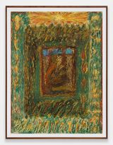 Untitled by Mimi Lauter contemporary artwork drawing works on paper