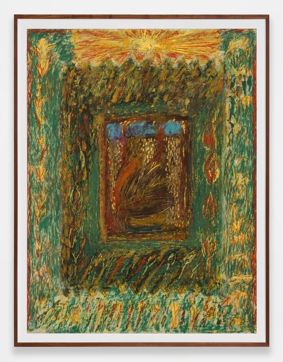 Untitled by Mimi Lauter contemporary artwork Works on Paper