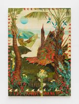 Tudo se transforma na terra Everything is Transformed on Earth by Bruno Novelli contemporary artwork painting