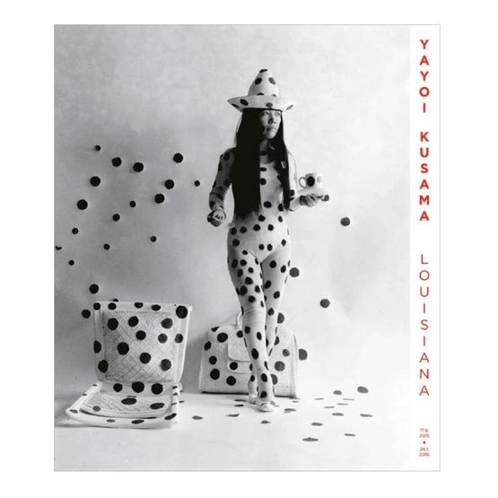 Self-obliteration by dots by Yayoi Kusama contemporary artwork Works on Paper